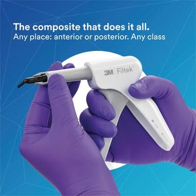 Filtek™ Supreme Ultra Universal Composite Restorative Capsule Refill, 0.2 g - Clear Translucent, 10/Pkg thumbnail 2