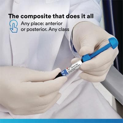 Filtek Supreme Ultra Universal Composite Restorative Syringe Refill, 4 g - Clear Translucent thumbnail 2