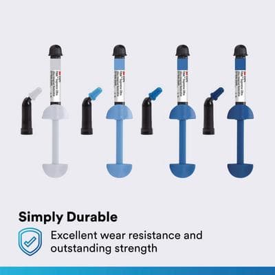 Filtek™ Supreme Ultra Universal Composite Restorative Capsule Refill, 0.2 g - Clear Translucent, 10/Pkg thumbnail 4