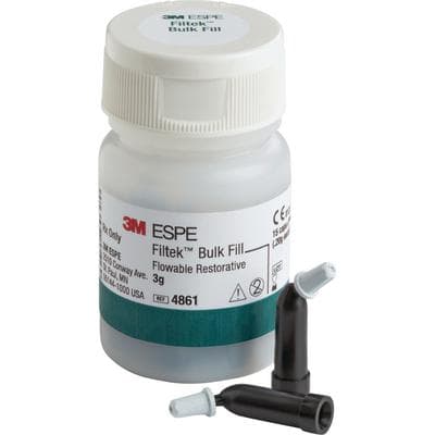 3M Filtek Bulk Fill Flowable Restorative Capsules, Shade A3, 0.2 g, 15/Pkg, 4861A3 thumbnail 23