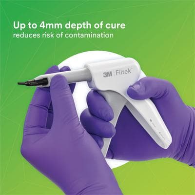 3M Filtek Bulk Fill Flowable Restorative Capsules, Universal Shade, 0.2 g, 15/Pkg, 4861U thumbnail 20