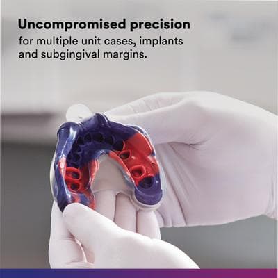 Impregum Garant Soft Polyether Impression Material, Medium Body, Tray Refill, Mint, 4 x 50 mL Cartridges, 10 Mixing Tips, 31785 thumbnail 12
