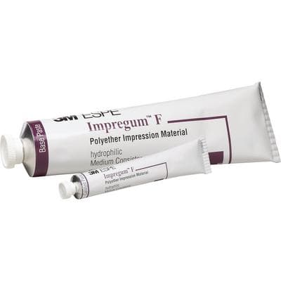 3M Impregum F Polyether Impression Material Double Pack, Medium Viscosity, Regular Set, 2 x 120 mL Base Tubes + 2 x 15 mL Catalyst Tubes + Mixing Pad, 31712 thumbnail 18