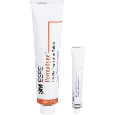 3M (Solventum) Permadyne Polyether Impression Material, Heavy Body/Tray, Double Pack Refill, 30711 thumbnail 13