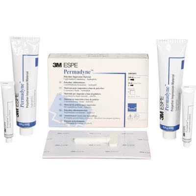 3M Permadyne Polyether Impression Material, Light Body (Syringe), Double Pack Refill, 30751 thumbnail 15