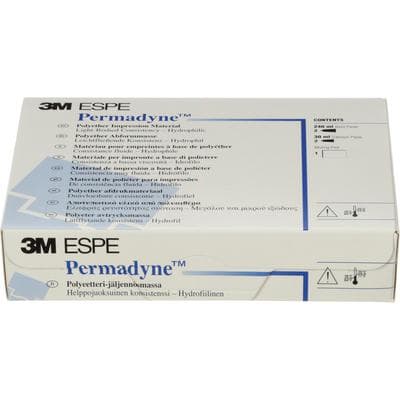 3M Permadyne Polyether Impression Material, Light Body (Syringe), Double Pack Refill, 30751 thumbnail 17
