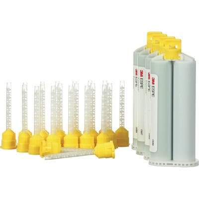 3M™ Express™ VPS Impression Material, Regular Body, Regular Set, Purple, Refill Pack of 4 (50 mL Cartridges) with 20 Mixing Tips, #7322 thumbnail 8