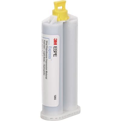 3M Express VPS Impression Material Light Body Fast Set Bulk Pack, 10 x 50 mL Cartridges, Blue, 7301T thumbnail 10