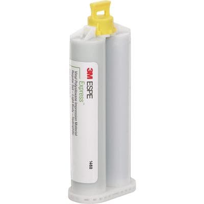 3M (Solventum) Express VPS Impression Material, Light Body, Regular Set, Green, 50 ml Cartridges, 10/Pk, 7302T thumbnail 10