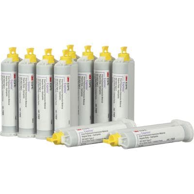 3M Express VPS Impression Material, Regular Body, Regular Set, Purple, 50 ml Cartridges, Bulk Pack of 10, 7322T thumbnail 9