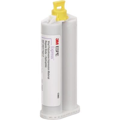 3M Express VPS Impression Material, Regular Body, Regular Set, Purple, 50 ml Cartridges, Bulk Pack of 10, 7322T thumbnail 10