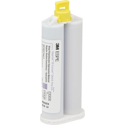 3M Imprint II Garant Quick Step Regular Body VPS Impression Material Refill, 4 x 50 mL Cartridges with 20 Mixing Tips, Purple, 9579 thumbnail 12