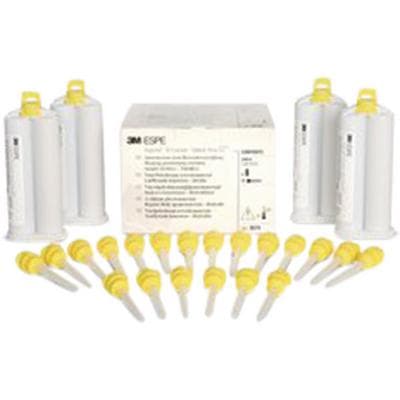 3M Imprint II Garant Regular Body VPS Impression Material Refill, Green, 4 x 50 mL Cartridges with 20 Mixing Tips, 9379 thumbnail 9