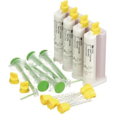 3M™ Imprint™ 3 Quick Step Regular Body VPS Impression Material Refill, 4 x 50 mL Cartridges, 10979 thumbnail 11