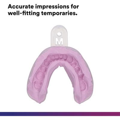 3M™ Imprint™ 4 Preliminary Penta™ VPS Regular Body Impression Material Refill, 2 x 300 mL Base + 2 x 60 mL Catalyst, Pink, Mint, 71521 thumbnail 10