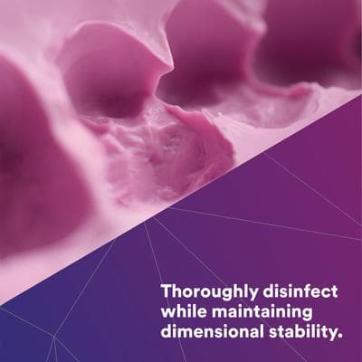 3M™ Imprint™ 4 Preliminary Penta™ VPS Regular Body Impression Material Refill, 2 x 300 mL Base + 2 x 60 mL Catalyst, Pink, Mint, 71521 thumbnail 13