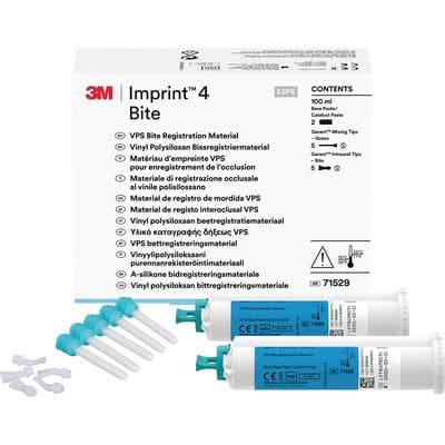 3M™ Imprint™ 4 VPS Bite Registration Material, Fast Set, 50 mL Cartridges, 2/Pk, 71529 thumbnail 10