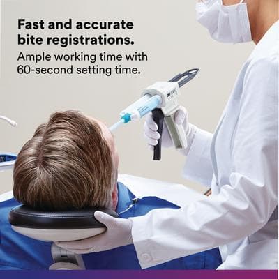 3M™ Imprint™ 4 VPS Bite Registration Material, Fast Set, 50 mL Cartridges, 2/Pk, 71529 thumbnail 13