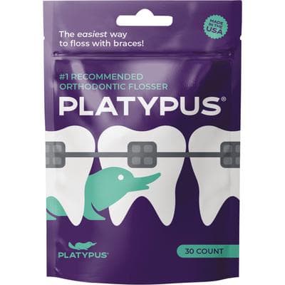 Platypus Orthodontic Flosser Patient Sampler, 75 Packs of 3, 225 Total, T103 thumbnail 14