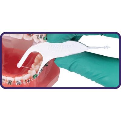 Platypus Orthodontic Flosser Patient Sampler, 75 Packs of 3, 225 Total, T103 thumbnail 15