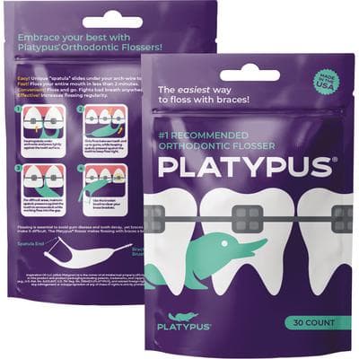 Platypus Orthodontic Flosser Patient Sampler, 75 Packs of 3, 225 Total, T103 thumbnail 17