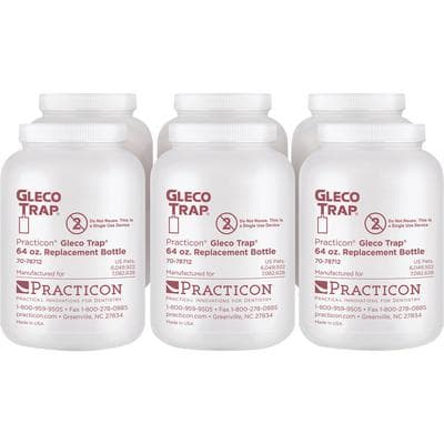Gleco Trap Replacement Bottles, 64 oz, 7-1/4" H, 6/Case, 7078712 thumbnail 13