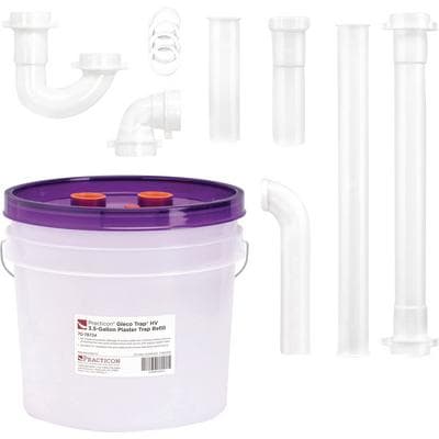 Gleco Trap® HV 3.5-Gallon Plaster Trap System, Kit, 7078722 thumbnail 12