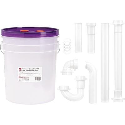 Gleco Trap HV 5-Gallon Plaster Trap System Kit, 1-1/2" PVC Plumbing, 7078723 thumbnail 7