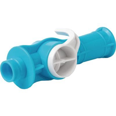 DOVE® HVE Disposable Short Valve, Small Barb, Blue, Latex-Free, 150/Pkg, R2010-1 - DOVE® HVE Disposable Short Valve, 150/Pkg - Small Barb - Image 1