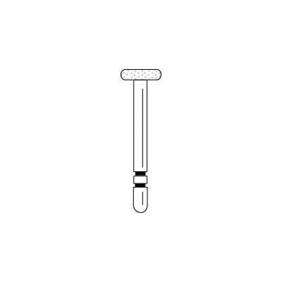 Two Striper® Diamond Bur FG, Coarse, Green, Wheel #863C, 4.7 mm Diameter, 50/Pkg, 2050545 thumbnail 6