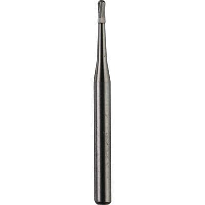 KaVo Kerr Operative Carbide Bur, Friction Grip, Pear, #330, 0.8 mm Diameter, 1.6 mm Length, 6 Flute, 100/Pk, FG330-KCC thumbnail 10