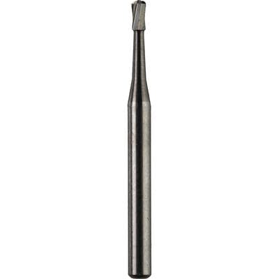 Kerr FG #331 Pear Shaped Carbide Bur, Friction Grip, 6 Flute, 1 mm Diameter, 1.6 mm Length, 100/Pk, FG331-KCC thumbnail 7
