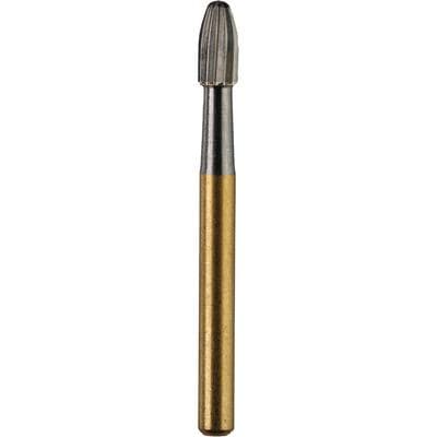 Kerr Trimming & Finishing Carbide Bur FG 7406, Egg Shape, 12 Flute, 1.8mm Diameter, 3.4mm Length, 100/Pk, FG7406-KCC thumbnail 6