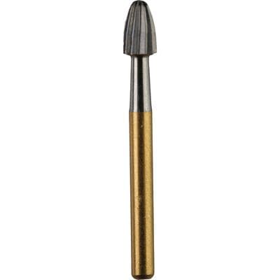 Kerr Trimming & Finishing Carbide Bur FG 7408, Egg Shape, 12 Flute, Friction Grip, 2.3 mm Diameter, 3.6 mm Length, 100/Pk, FG7408-KCC thumbnail 6