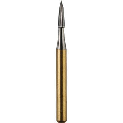 Kerr Trimming & Finishing Carbide Bur FG 7902, Needle Shape, 12 Flute, 1 mm Diameter, 3.4 mm Length, 100/Pk, FG7902-KCC thumbnail 7