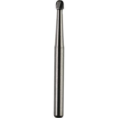 KaVo Kerr™ Regular Operative Carbide Bur, FG, Round - 6 Flute, #4, 1.4 mm Diameter, 10/Pkg, FG4-KC0 thumbnail 7