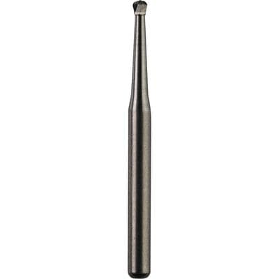 Kerr Carbide Bur Operative FG2, Round, Friction Grip, 1 mm Diameter, 6 Flute, 10/Pk, FG2-KC0 thumbnail 7