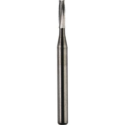 KaVo Kerr Operative Carbide Bur FG 557, Straight Flat End Crosscut, 1 mm Diameter, 3.7 mm Length, 10/Pk, FG557-KC0 thumbnail 8