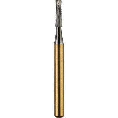 Kerr Specialty Carbide Bur FG 2057, Fine Cross-Cut, Straight Flat End, 6 Flute, 1 mm Diameter, 3.7 mm Length, 100/Pk thumbnail 6