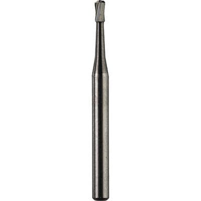 Kerr Operative Carbide Bur FG 331, Pear, 6 Flute, 1 mm Diameter, 1.6 mm Length, 10/Pk, FG331-KC0 thumbnail 6