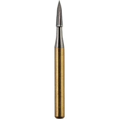 KaVo Kerr Trimming and Finishing Carbide Bur, Friction Grip, Needle, #7902, 1.0 mm, 12-Bladed, 10/Pk, FG7902-KC0 thumbnail 7