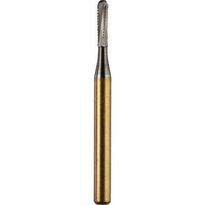 Kerr (KaVo Kerr) Specialty Fine Cross-Cut Carbide Bur, FG 1957, Straight Fissure Round End, 1.0 mm Diameter, 3.7 mm Length, 6 Flutes, 10/Pk thumbnail 5