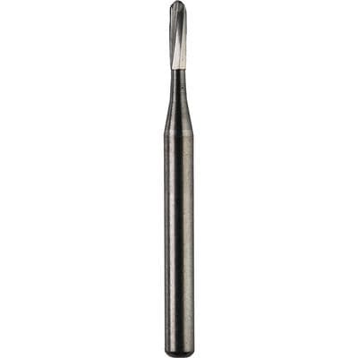 Kerr FG 1156 Carbide Bur, Straight Dome End, Friction Grip, 0.9mm Diameter, 3.2mm Length, 10/Pk thumbnail 6