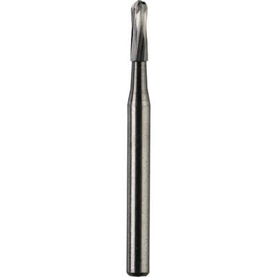 Kerr (KaVo Kerr) Carbide Bur FG #1158, Straight Dome End, 6 Flutes, 1.2 mm Diameter, 3.7 mm Length, 10/Pk thumbnail 5