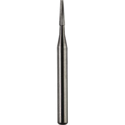 Kerr Operative Carbide Bur FG 169, Taper Flat End, 6 Flutes, 0.9 mm Diameter, 3.2 mm Length, 10/Pkg, FG169-KC0 thumbnail 6