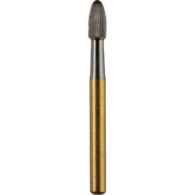 Kerr Trimming & Finishing Carbide Bur, Egg Shape, FG 9406, 30 Flute, 1.8mm Diameter, 3.4mm Length, 10/Pk, FG9406-KC0 thumbnail 7
