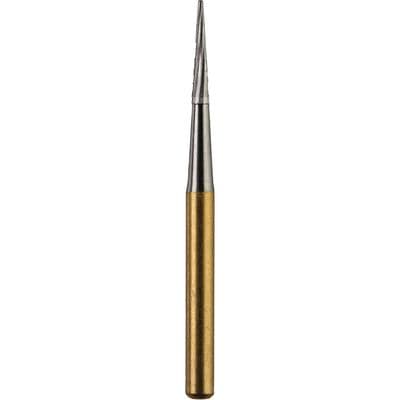 KaVo Kerr Trimming & Finishing Carbide Bur, FG 7214, Taper Finishing, 12 Flute, 1 mm Diameter, 5.1 mm Length, 10/Pkg, FG7214-KC0 thumbnail 7