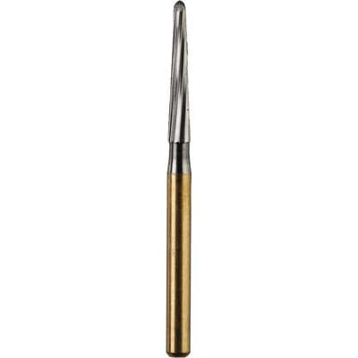 Kerr Trimming & Finishing Carbide Bur FG 7664, Taper Finishing, 12 Flute, 1.5 mm Diameter, 8.6 mm Length, 10/Pk, FG7664-KC0 thumbnail 8