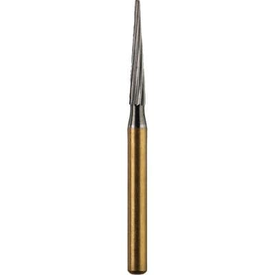 KavoKerr FG7714 Carbide Bur, Taper Finishing, 12 Flute, Friction Grip, 1.4 mm Diameter, 7.6 mm Length, 10/Pkg, FG7714-KC0 thumbnail 8