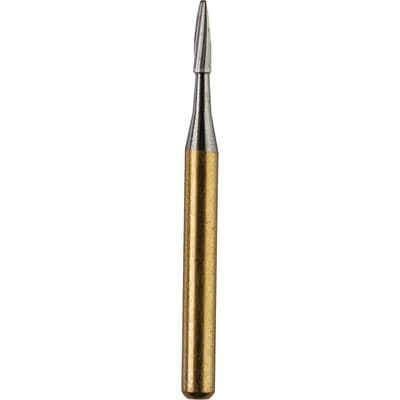 Kerr Trimming & Finishing Carbide Bur FG 7801, Bullet, 12 Flute, 0.9mm Diameter, 2.7mm Length, 10/Pk, FG7801-KC0 thumbnail 6